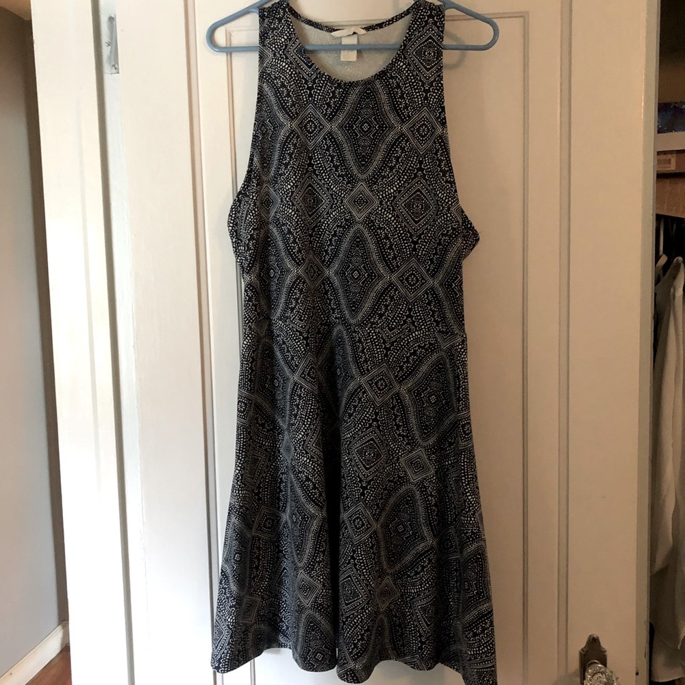 H&M racer back dress. XL. NWOT
